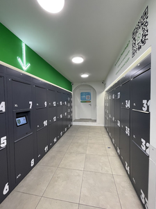 Locker in the City