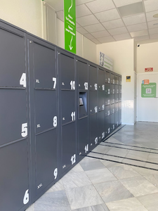 Locker in the City