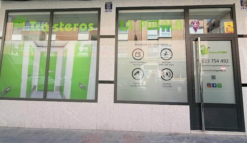 Trasteros La Puebla foto 5