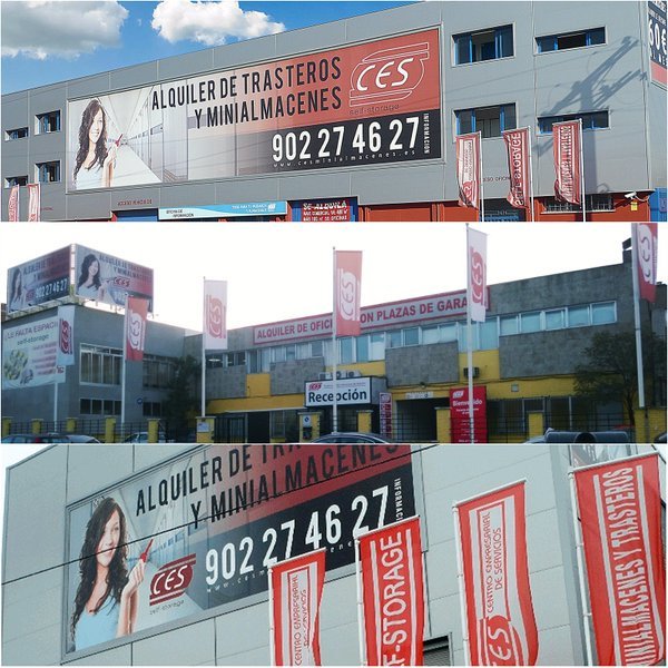 CES minialmacenes