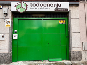 TODOENCAJA Alquiler de trasteros