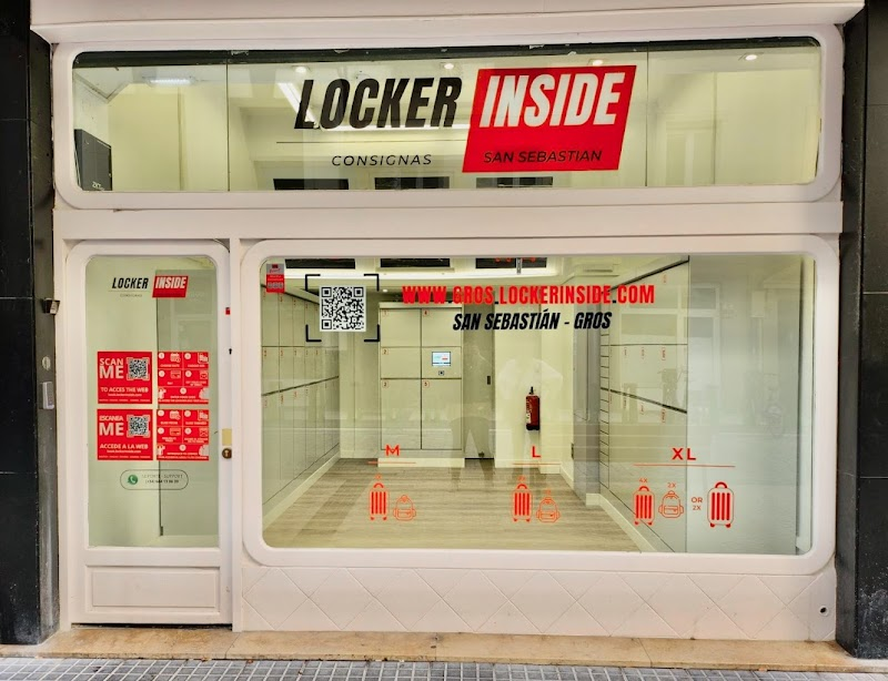 Locker Inside consignas