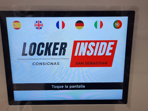 Locker Inside consignas