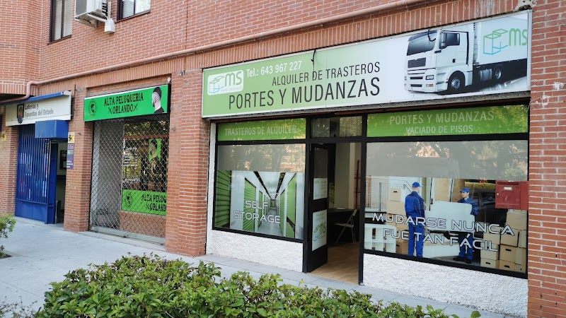 PORTES Y MUDANZAS MS
