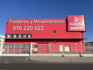 Storage rental in Zaragoza