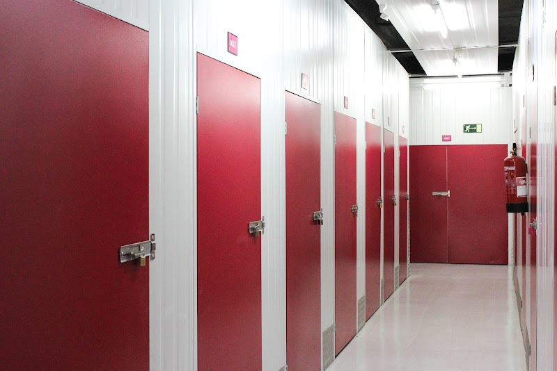 Storage rental in Zaragoza