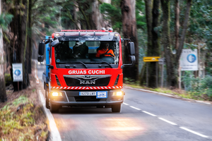 Transportes Grúas Cuchi