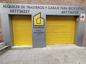 Trasteroskidiebox