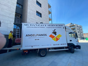 ANGELPIANOS MUDANZAS Y SERVICIOS