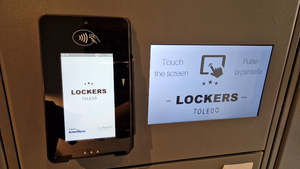 🛅Consigna Toledo Lockers