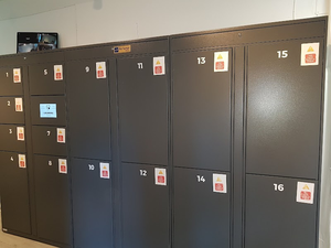 🛅Consigna Toledo Lockers