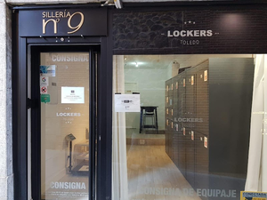 🛅Consigna Toledo Lockers