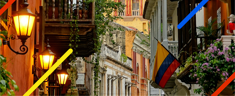 Envíos a Colombia