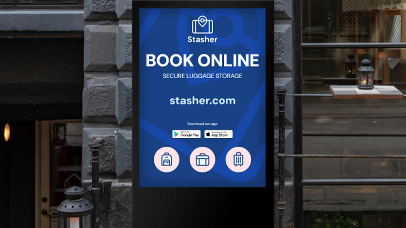 Stasher Luggage Storage