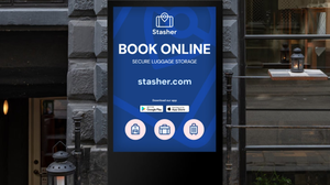 Stasher Luggage Storage