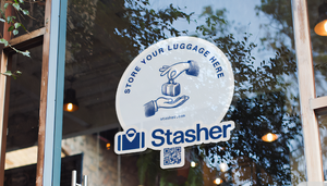 Stasher Luggage Storage