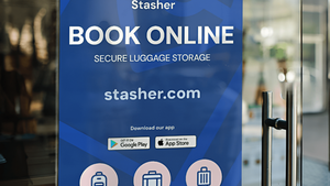 Stasher Luggage Storage