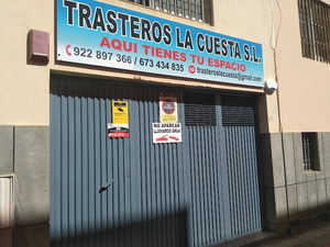 Trasteros la cuesta