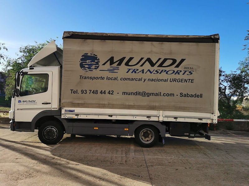 Mundi Transports 2021 S.L.