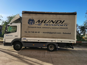 Mundi Transports 2021 S.L.