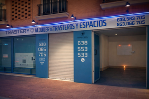 TRASTERY Alquiler de Trasteros