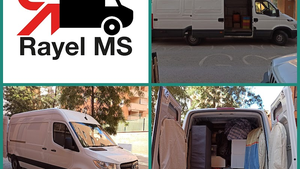 Transportes y mudanzas Rayel