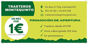 Trasteros Montequinto