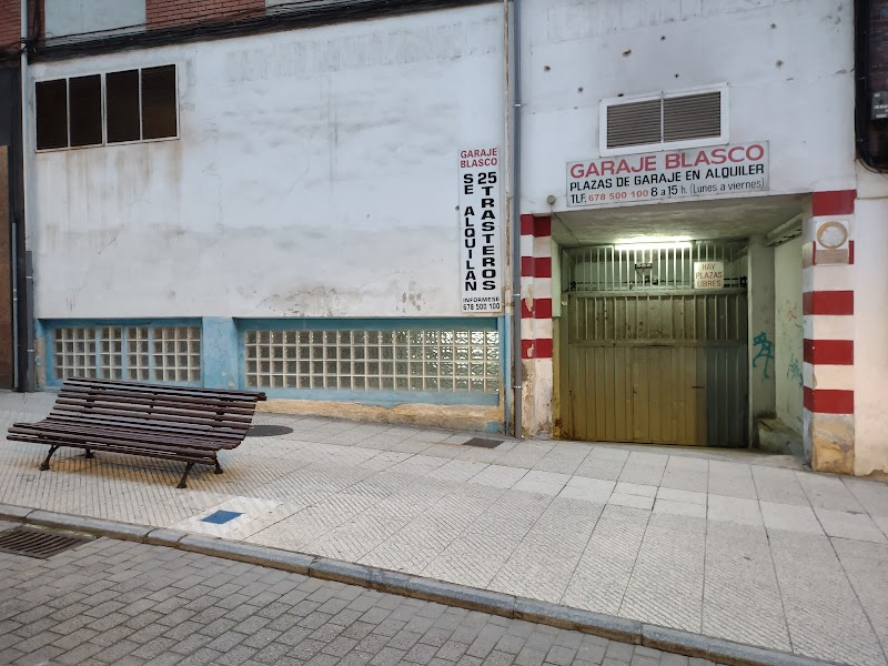 Garajes y Trasteros Blasco
