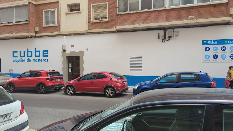 Cube alquiler de trasteros