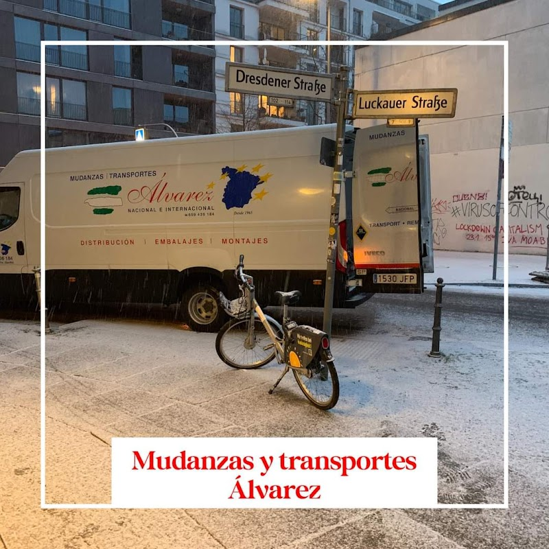 Mudanzas y Transportes Alvarez