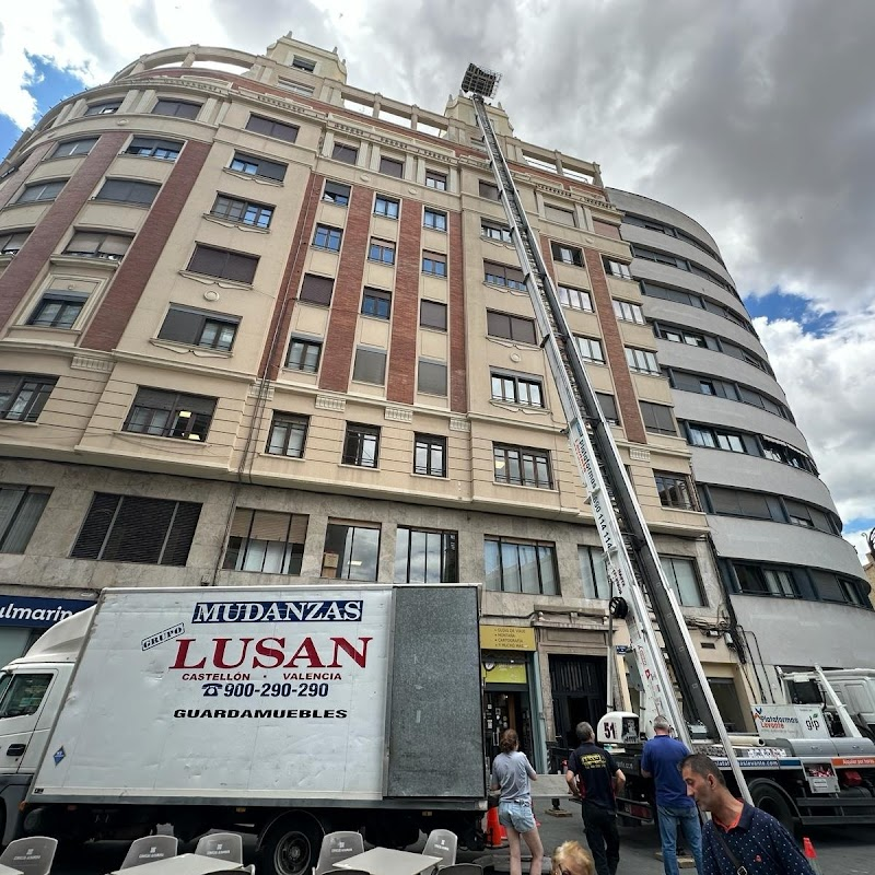 Mudanzas Lusan