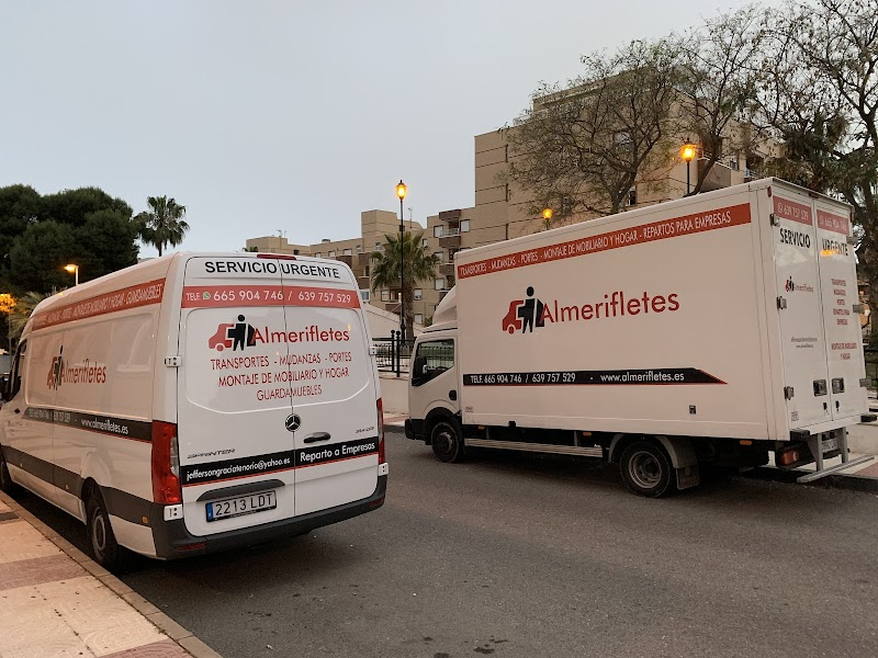 Mudanzas y Transporte Almerifletes