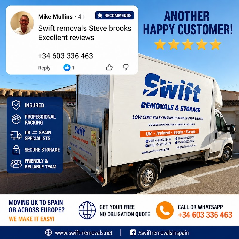 Swift Removals & Storage