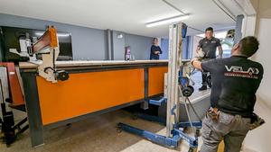Transporte e Instalación de Maquinaria Pesada