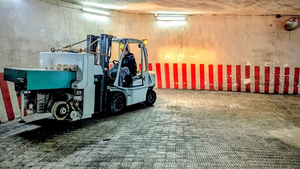 Transporte e Instalación de Maquinaria Pesada