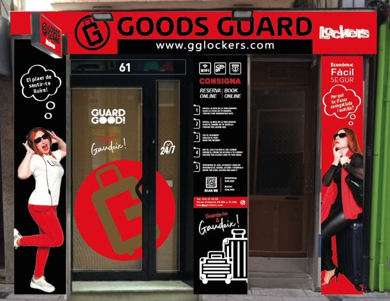 Goods Guard Lockers