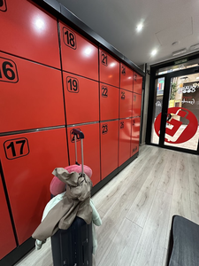 Goods Guard Lockers