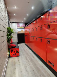 Goods Guard Lockers