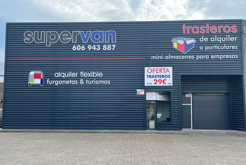 Supervan Trasteros- Ponferrada