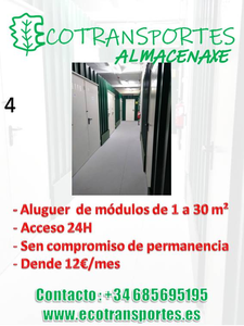 Ecotransportes Almacenaxe