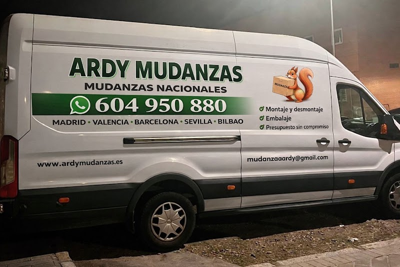 Ardy Mudanzas S.L