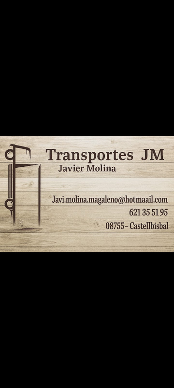 Transportes y mudanzas Javi