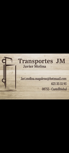 Transportes y mudanzas Javi