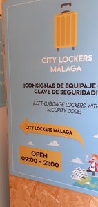 City Lockers Málaga