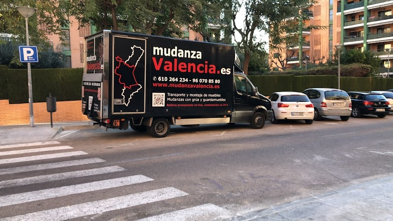 MUDANZAS EN VALENCIA
