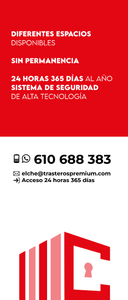 Trasteros Premium Elche CS