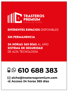 Trasteros Premium Elche CS