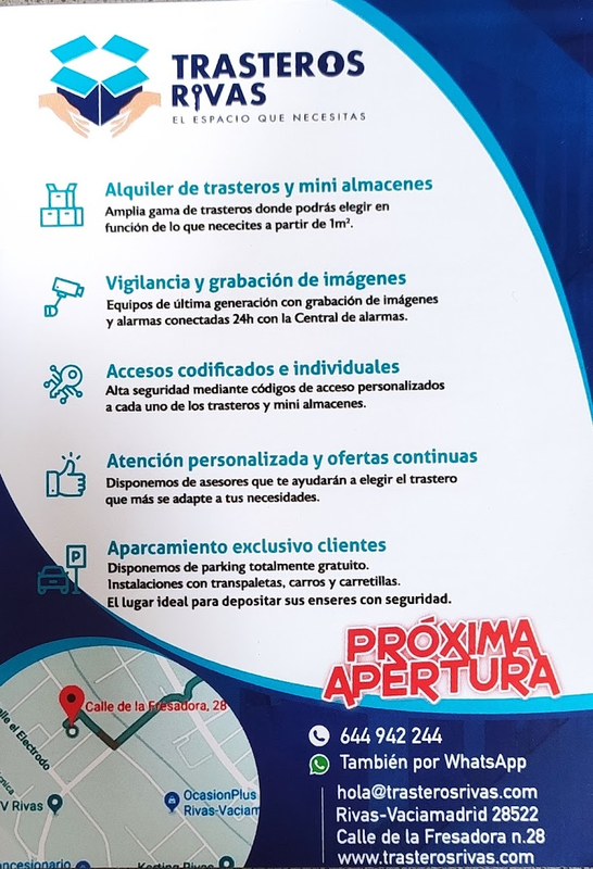 Trasteros Rivas foto 5