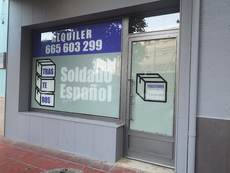 Trasteros Soldado Español