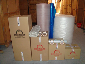 Marbella Moving, Mudanzas y